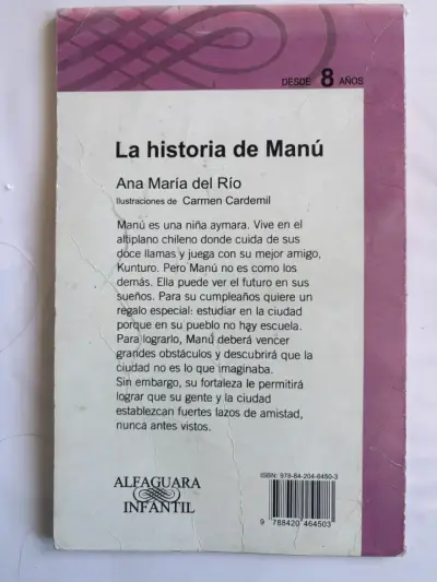 Libro 'La historia de Manú' usado - miniatura 2