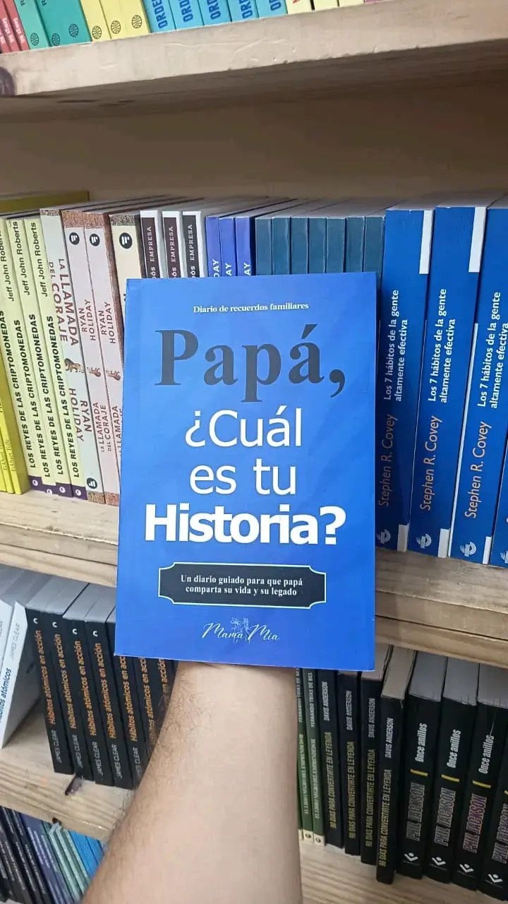 Libro Papá, ¿Cuál es tu Historia?