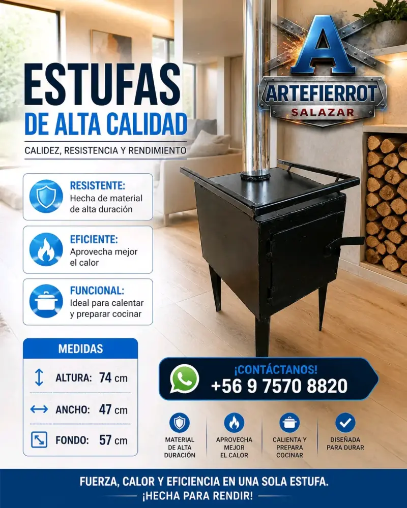Estufa de alta calidad - 1