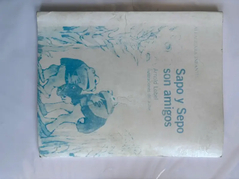 Libro Sapo y Sepo son amigos - 1
