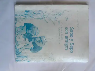 Libro Sapo y Sepo son amigos - miniatura 1