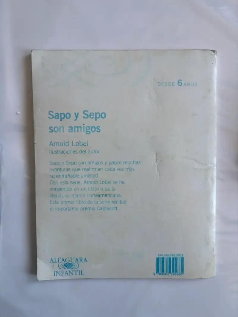 Libro Sapo y Sepo son amigos - 2