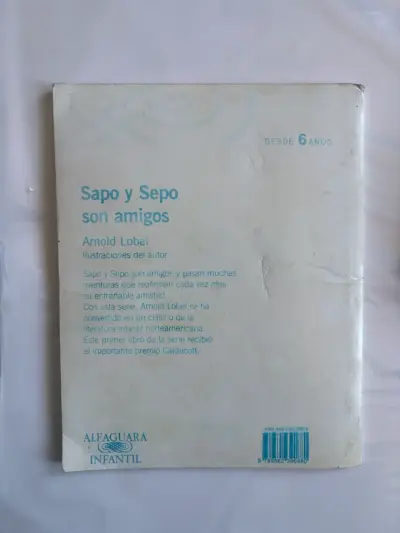 Libro Sapo y Sepo son amigos - miniatura 2
