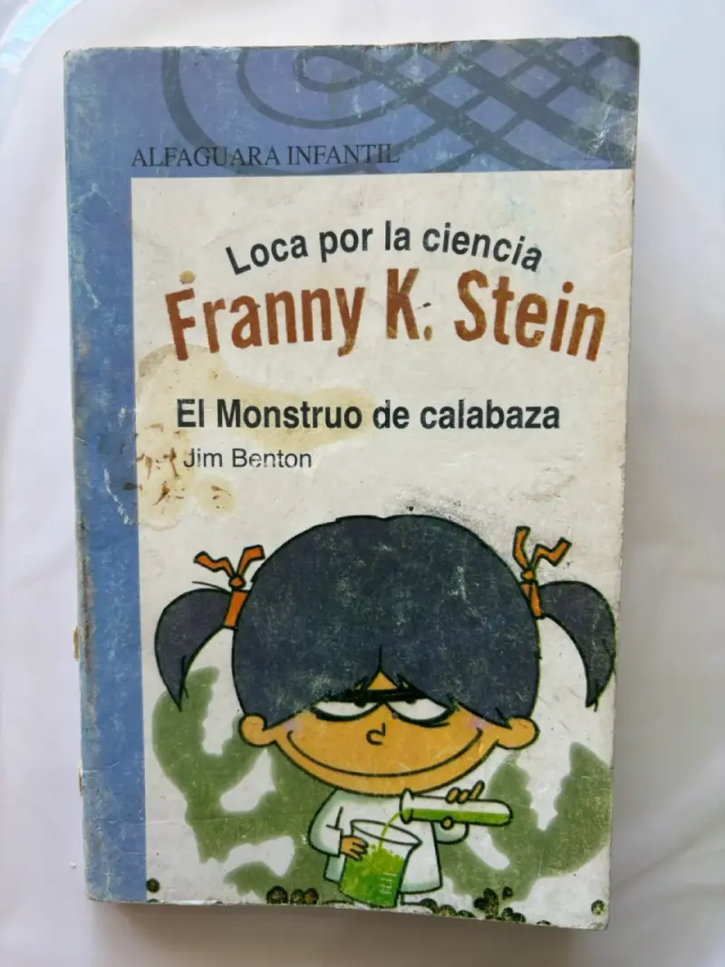 Libro Franny K. Stein usado - 1