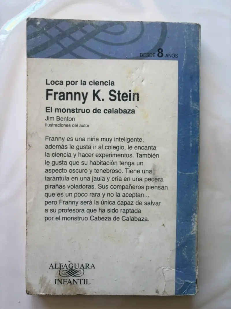 Libro Franny K. Stein usado - 2
