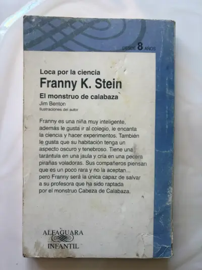 Libro Franny K. Stein usado - miniatura 2
