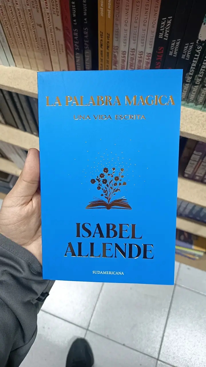 Libro 'La Palabra Mágica'