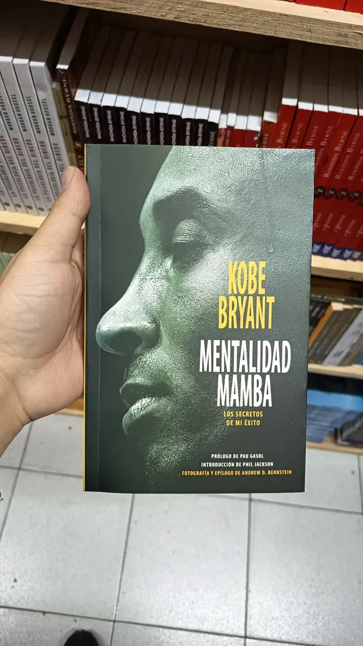 Libro 'Mentalidad Mamba' Kobe Bryant