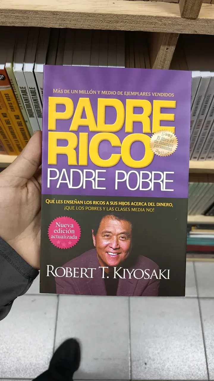 Libro Padre Rico Padre Pobre