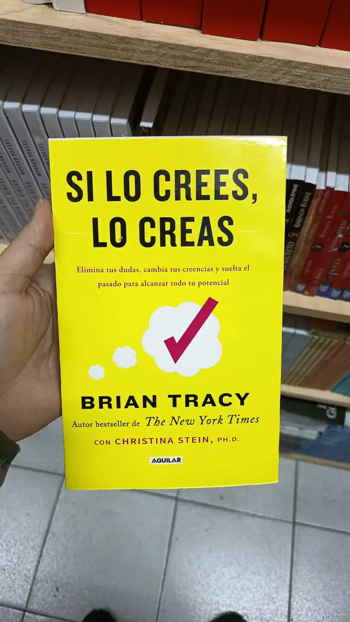 Libro 'Si lo crees, lo creas'