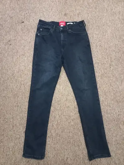 Jeans azules unisex - miniatura 1