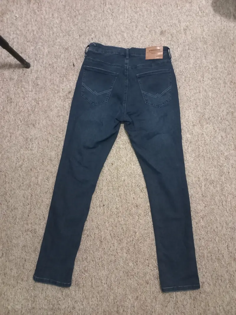 Jeans azules unisex - 2