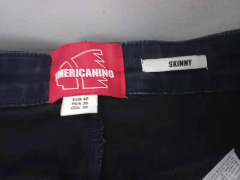 Jeans azules unisex - 3