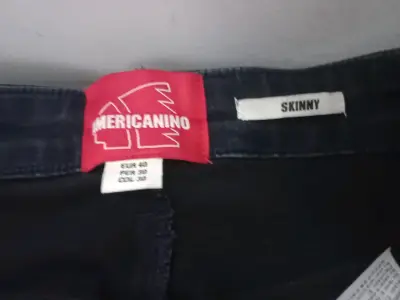 Jeans azules unisex - miniatura 3