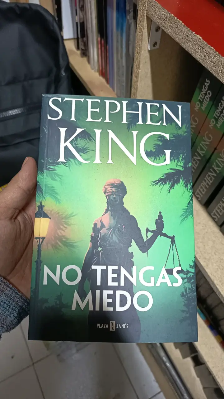 Libro 'No Tengas Miedo' de Stephen King
