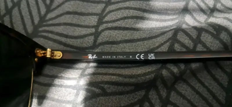 Lentes de sol Ray-Ban clásicos - 5