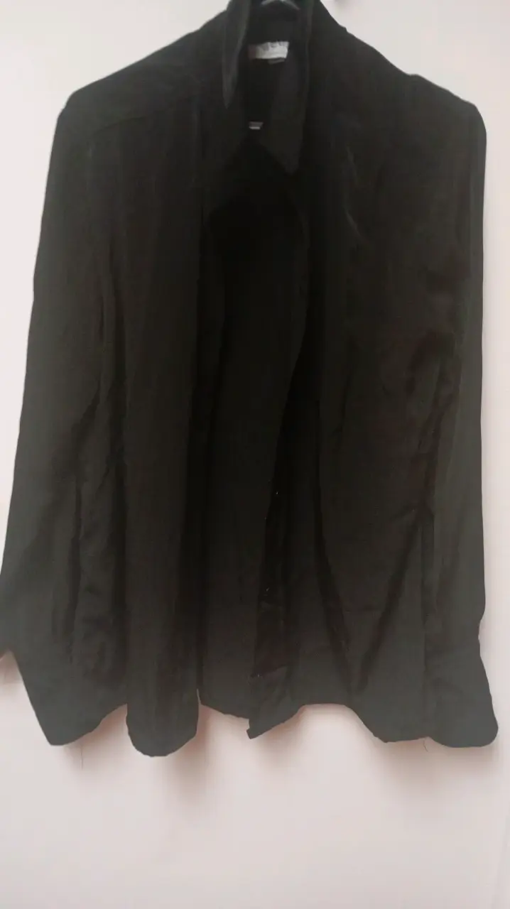 Chaqueta negra elegante - 1