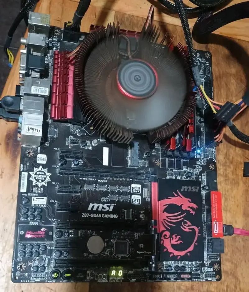Placa madre MSI Z87-GD65 - 1