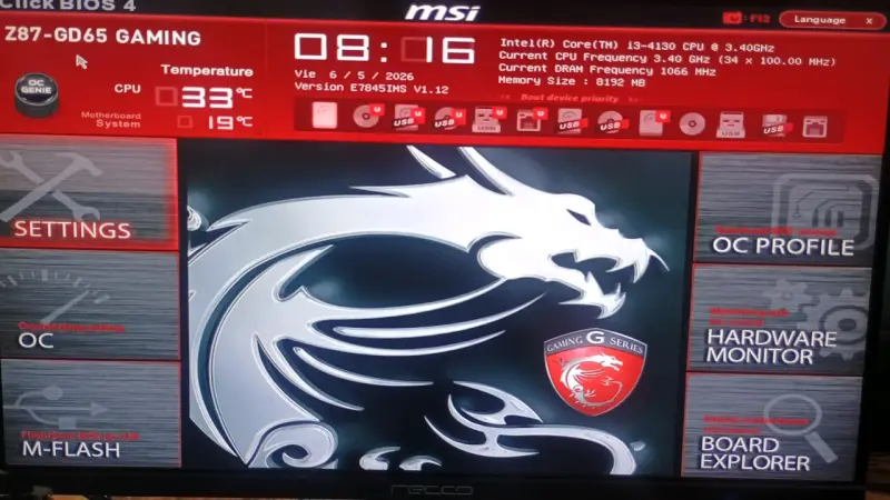 Placa madre MSI Z87-GD65 - 2