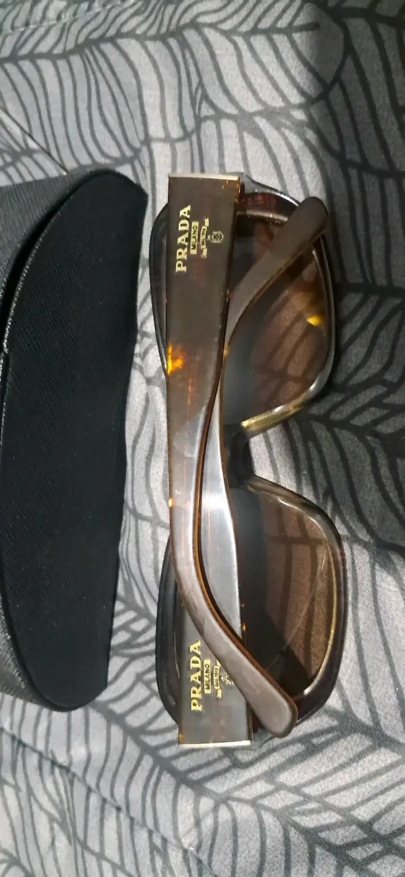 Lentes de sol Prada marrones - 2