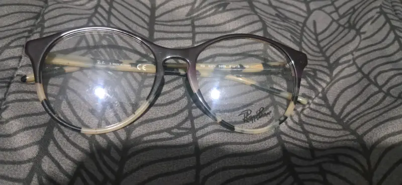 Lentes Ray-Ban redondos (marco) - 1