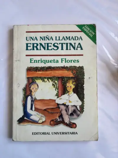 Libro Una niña llamada Ernestina - miniatura 1