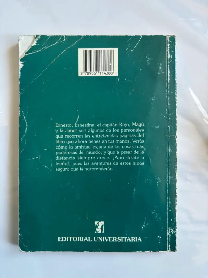 Libro Una niña llamada Ernestina - 2