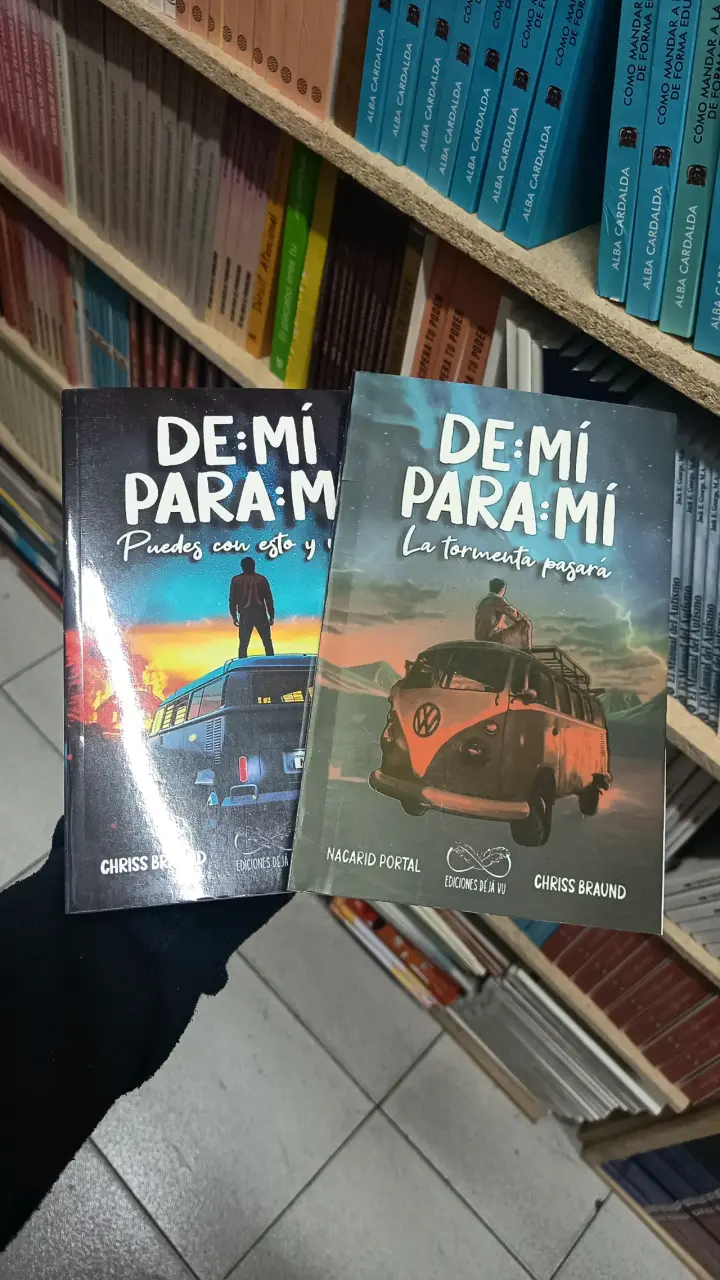Pack dos libros De:Mi Para:Mi