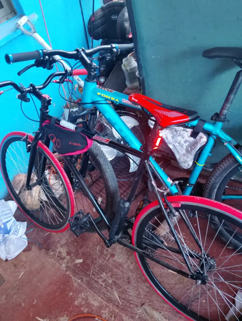 Bicicleta fixie scoop pistera