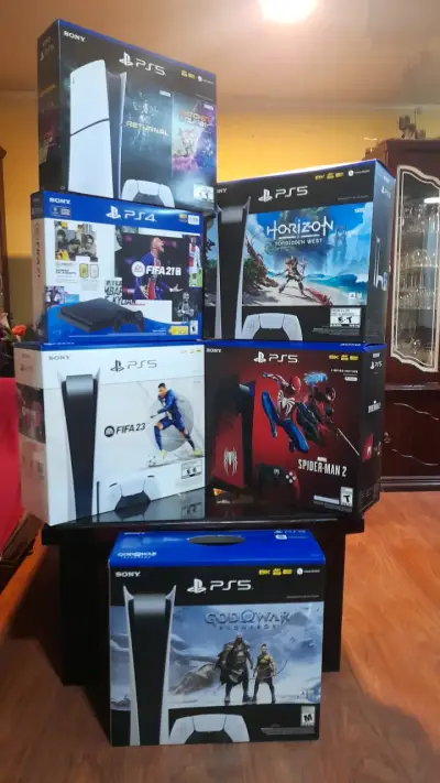 Cajas PS5 y PS4 nuevas SONY vacias - miniatura 1