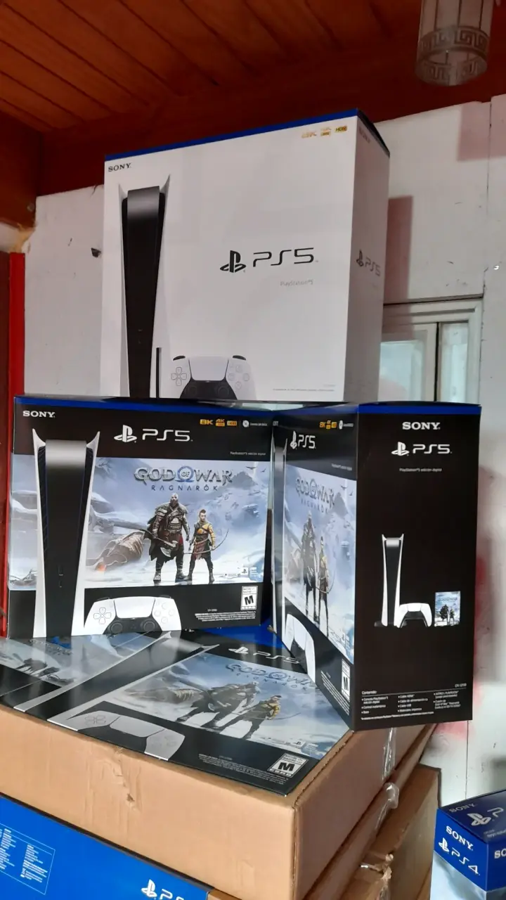 Cajas PS5 y PS4 nuevas SONY vacias - 2