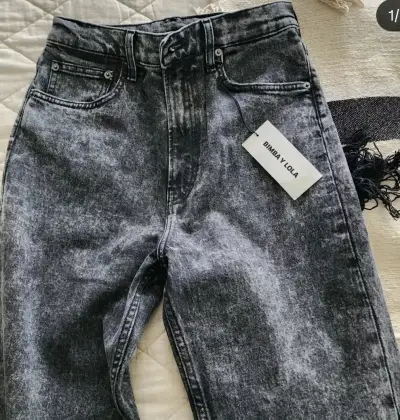 Jeans Bimba y Lola gris - miniatura 1