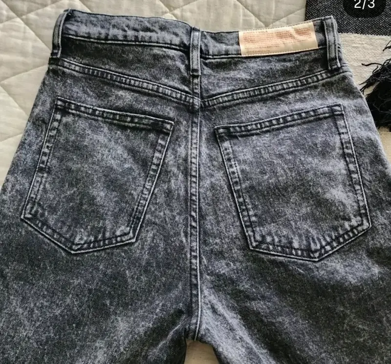 Jeans Bimba y Lola gris - 2