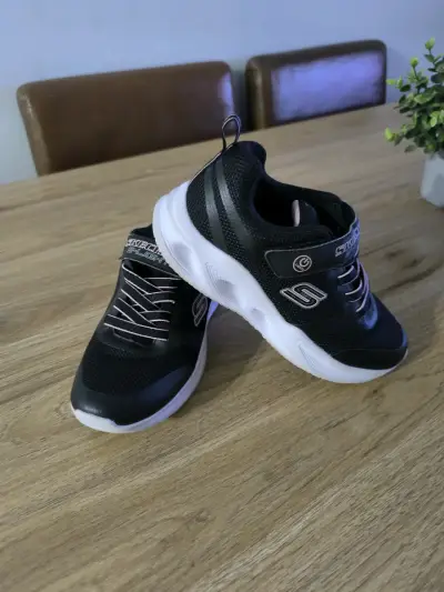 Zapatillas Skechers negras - miniatura 6
