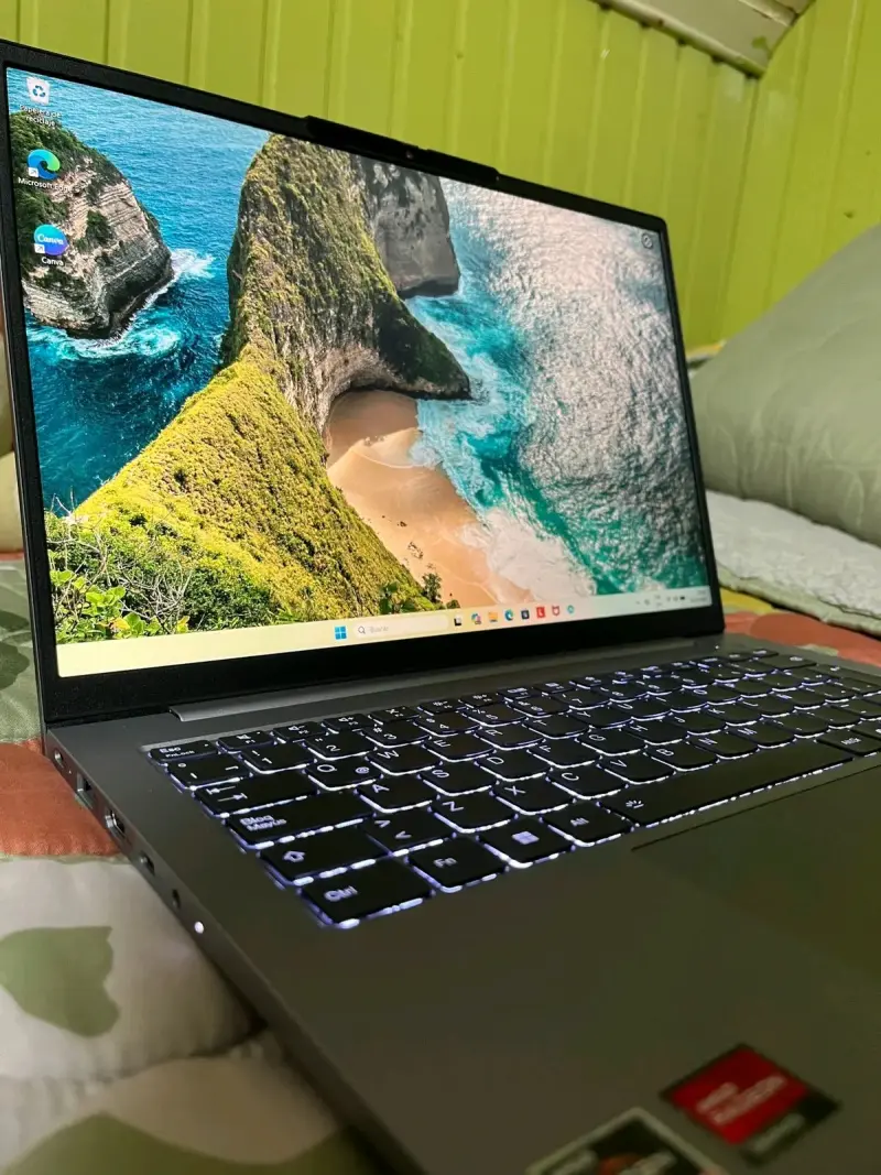 Portátil Lenovo ThinkBook 14 g7 gris - 2
