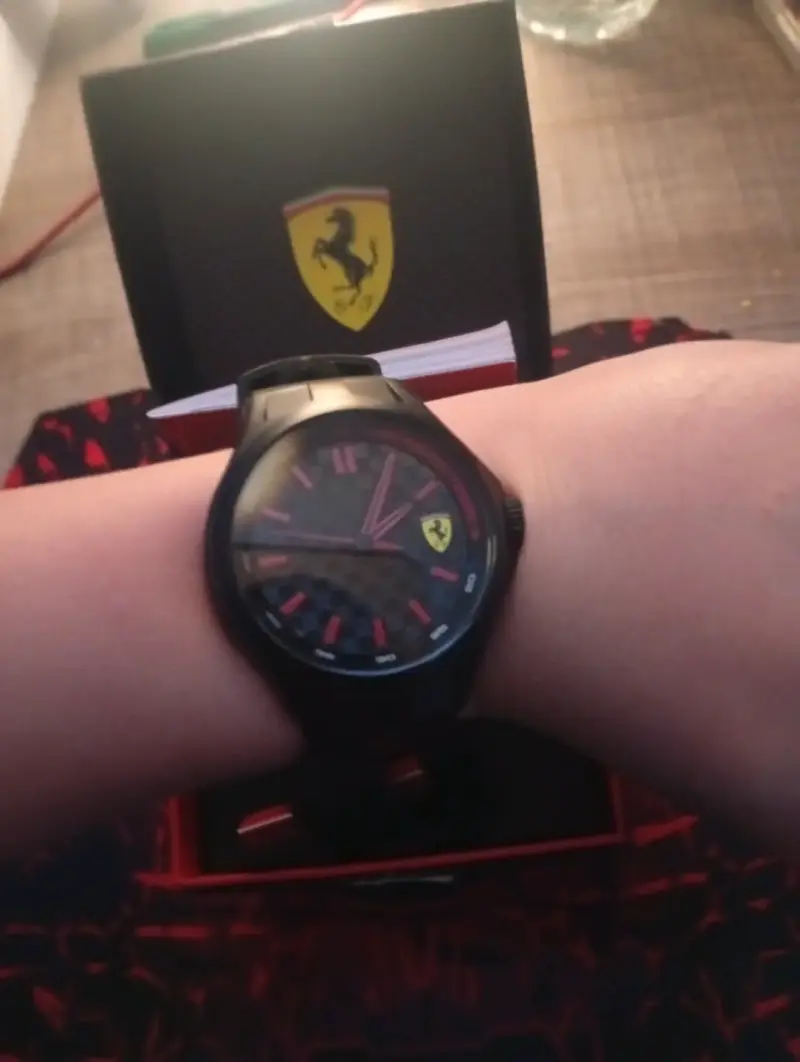 Reloj Ferrari con caja original - 3
