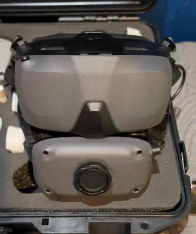 Drone con control y gafas FPV - miniatura 2
