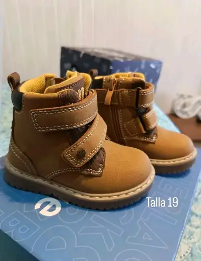 Botines para niños talla 19 - miniatura 1