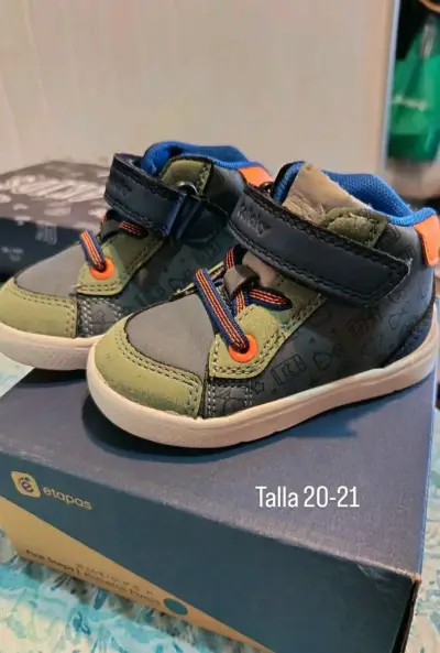 Botines para niños talla 19 - miniatura 3