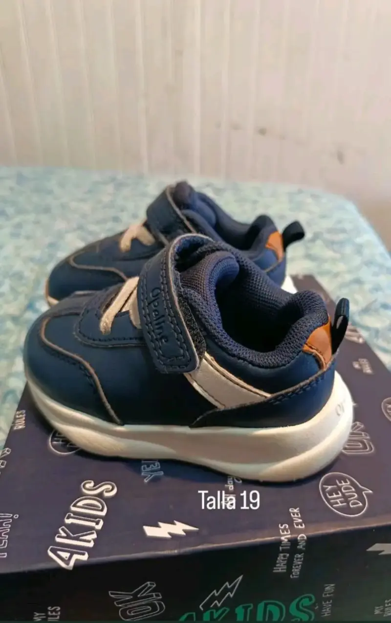 Botines para niños talla 19 - 4