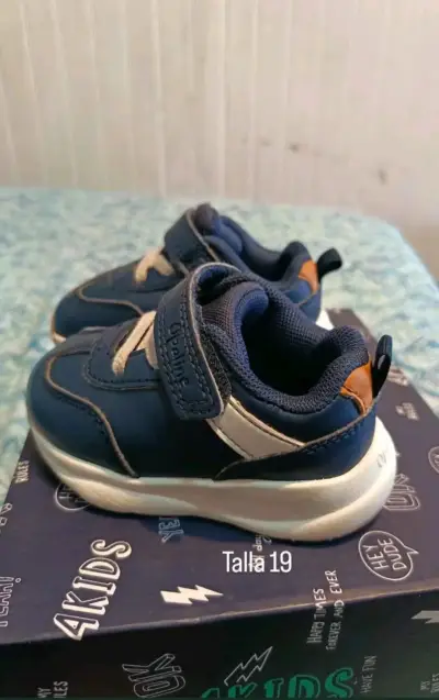 Botines para niños talla 19 - miniatura 4