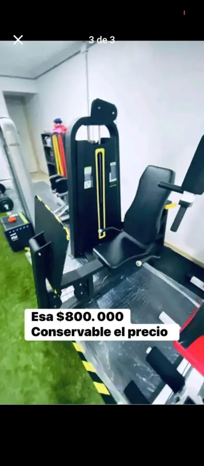 Máquina de ejercicio multifuncional - miniatura 1