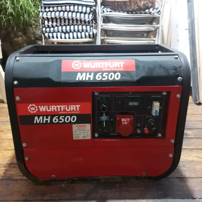 Generador Würtfurt MH 6500 - 1