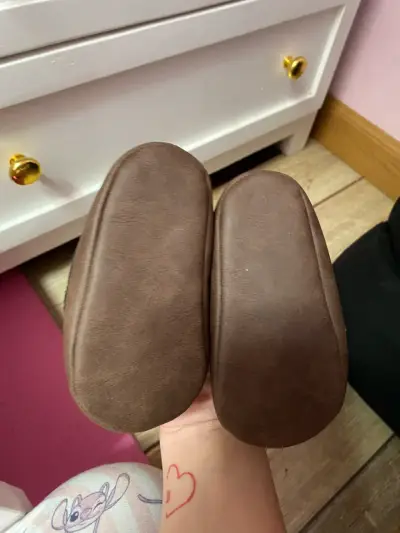 Zapatos mocasines bebé café - miniatura 2