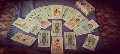 Tarot egipcio con caja original - miniatura 1