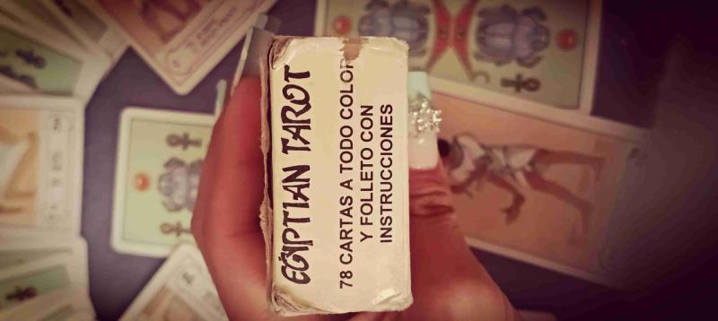 Tarot egipcio con caja original - 2