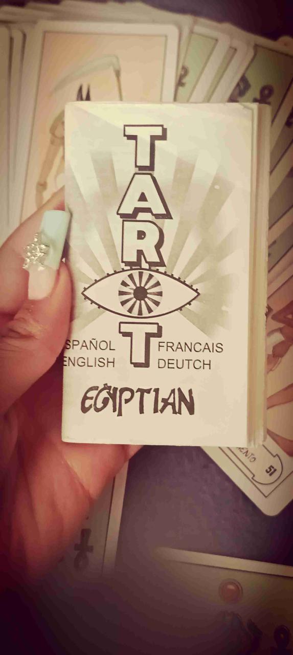 Tarot egipcio con caja original - 3