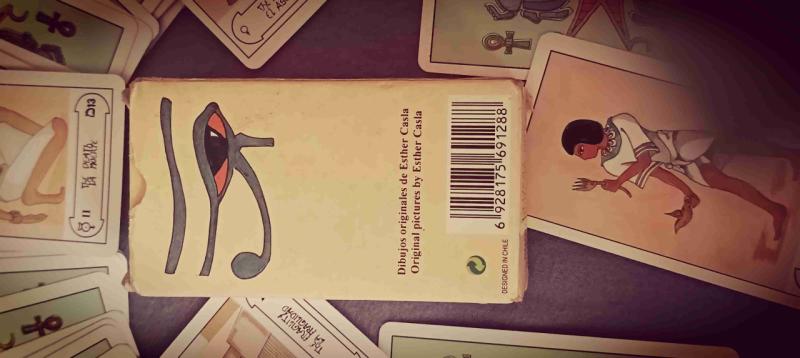 Tarot egipcio con caja original - 5