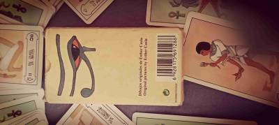 Tarot egipcio con caja original - miniatura 5