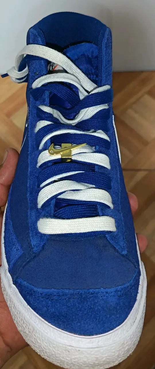 Zapatillas deportivas azules Nike - 3